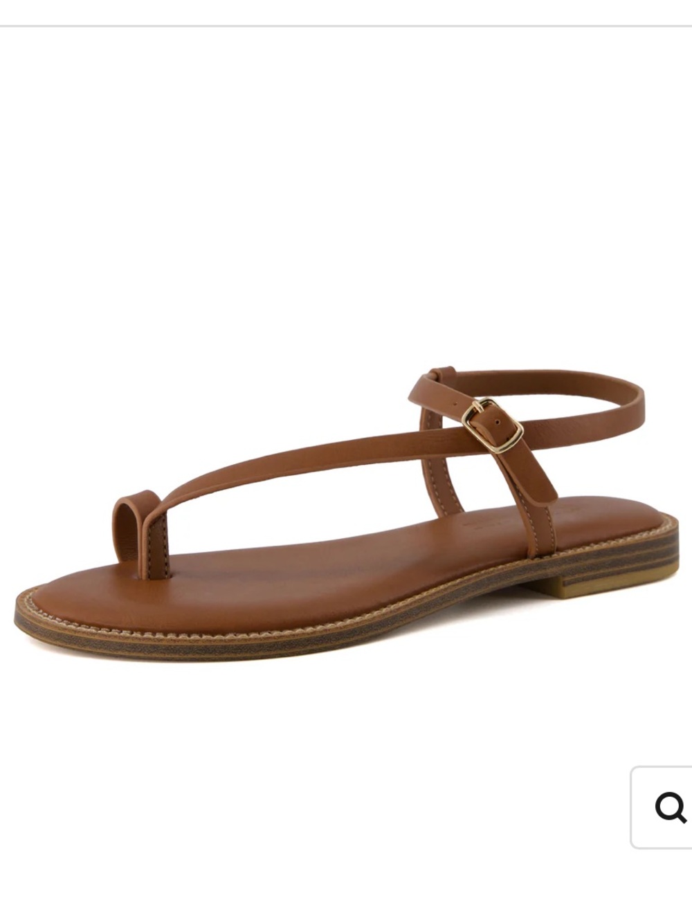 Life Strappy Flat Sandals